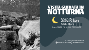 Visita notturna + pic nic al tramonto Forte Pozzacchio | 3 giugno 2023