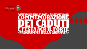 COMMEMORAZIONE CADUTI 2026 - FORTE POZZACCHIO